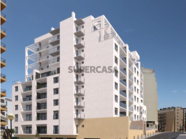Apartamento T2+1 em condomínio fechado na Praia da Rocha, Portimão, Algarve