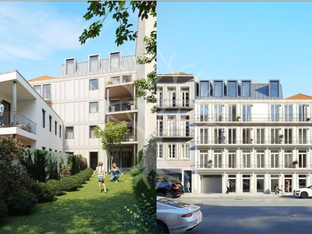 Apartamento T2+1 em construção na Rua de Cedofeita, Porto