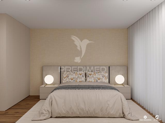 Apartamento T2+1 em Prédio em construção próximo da Praia