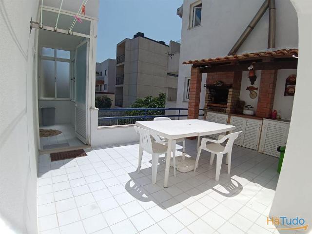 Apartamento T2+1 entre a Ria e o Mar na Costa Nova com terraço. Mobilado e Equipado. | 26064093138