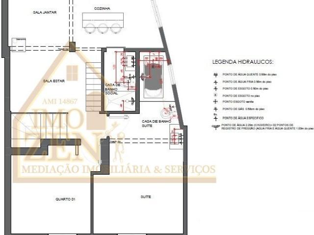 Apartamento T2+1 localizado no Nadadouro