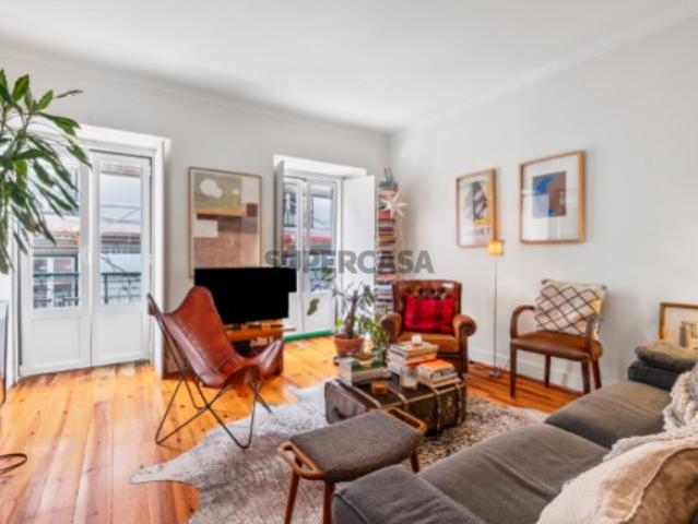 Apartamento T2+1 no coração de Lisboa