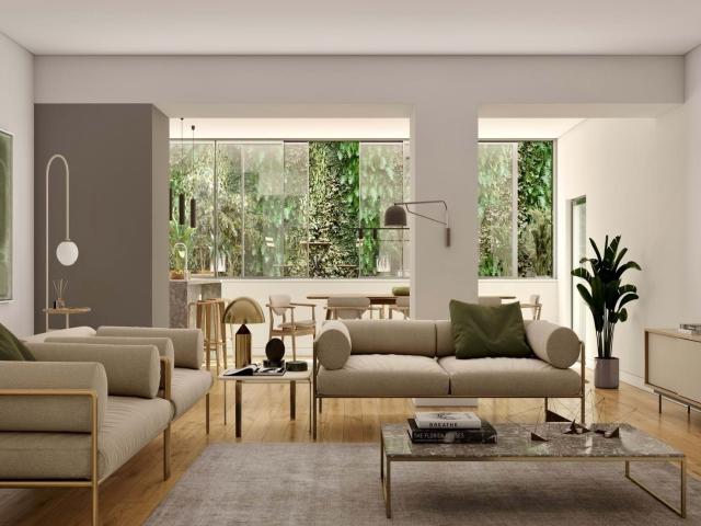 Apartamento T2+1 no Infante Residences, na Estrela I Lisboa 116m² Estrela