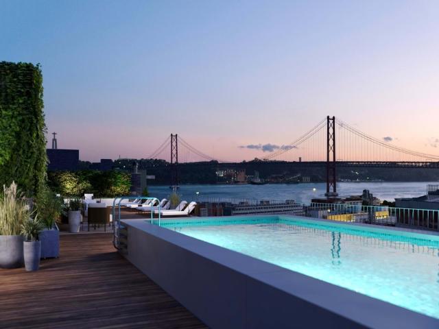 Apartamento T2+1 no INFANTE RESIDENCES, na Estrela I Lisboa