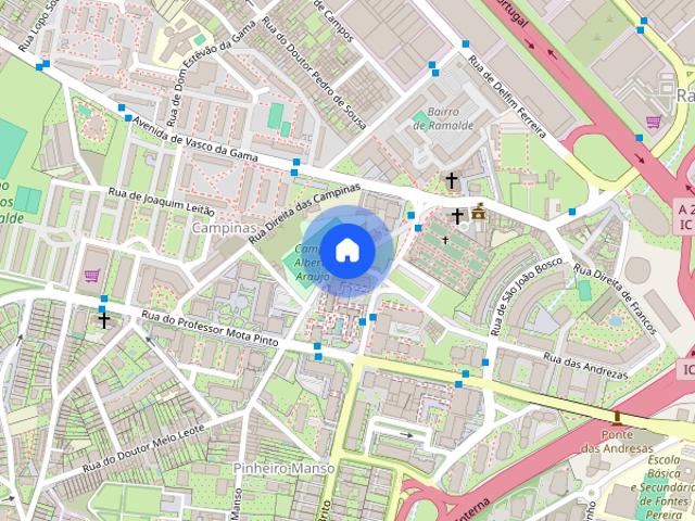 Apartamento T2+1 para alugar no Porto