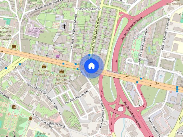 Apartamento T2+1 para alugar no Porto