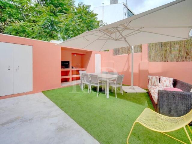 Apartamento T2+2 com pátio junto ao Marquês de Pombal, Lisbo. 117m² Santo antónio