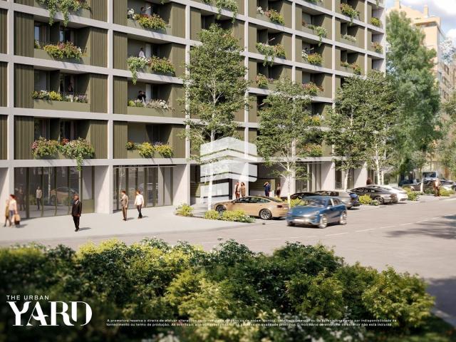 Apartamento T2 8º piso em construção