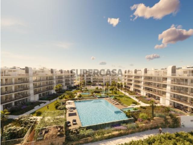 Apartamento T2, vista Tejo, em condominio privado