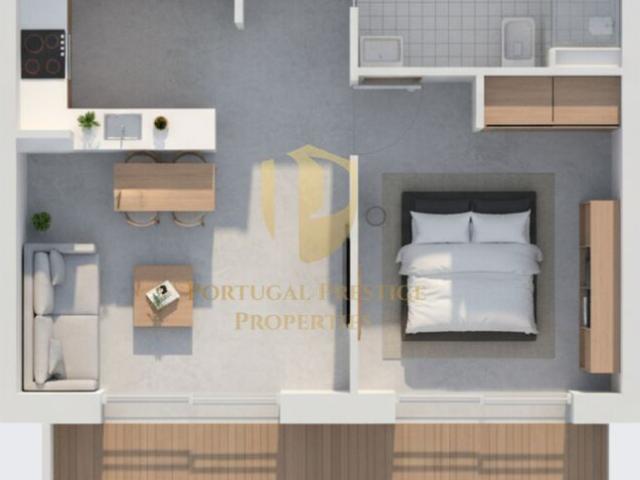 Apartamento T2 1º Anda