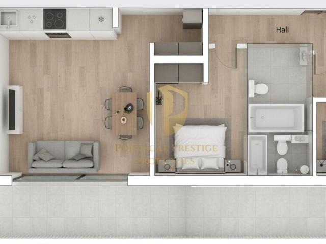 Apartamento T2 1º Anda