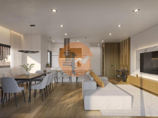 Apartamento T2,1.º andar, em empreendimento de luxo com pisc. 107m² Tavira Santiago