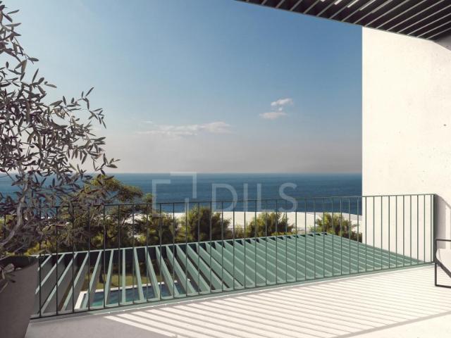 Apartamento T2 + 1, com terraço e jardim, em novo empreendimento, em Porto Covo
