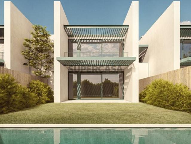 Apartamento T2 + 1, com terraço e jardim, em novo empreendimento, em Porto Covo