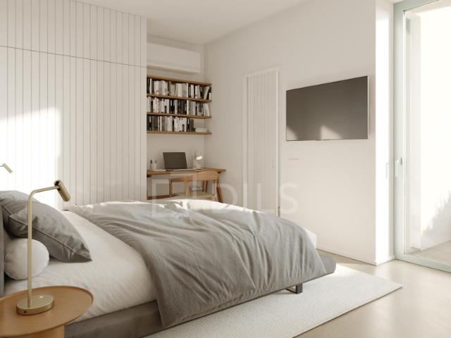 Apartamento T2 + 1, com terraço, em novo empreendimento, em Porto Covo