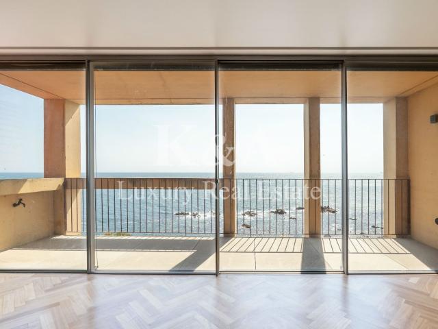 Apartamento T2 1º linha na Foz, vista mar. 93m² Aldoar, Foz do Douro e Nevogilde