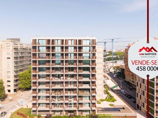 Apartamento T2 2026 | Alameda Jardins da Arrábida | Varanda | Ginásio | Lugar de Garagem