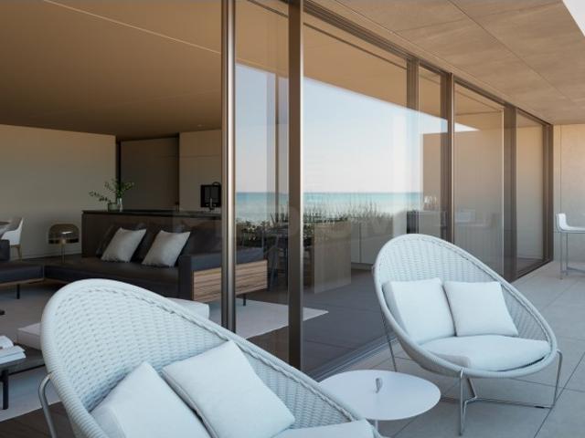 Apartamento T2 inserido no empreendimento 'Marina Terrace'