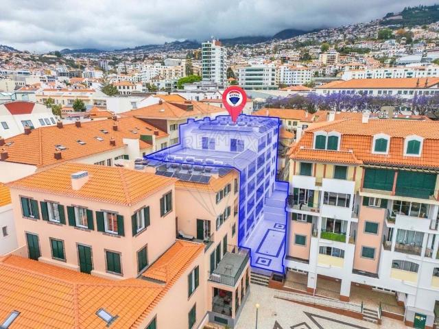 Apartamento T2 2 Suites No Centro Do Funchal Para Venda 134m² Santa Maria Maior Funchal