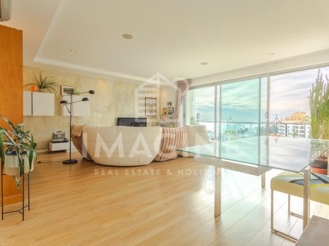 Apartamento T2 3 assoalhadas com terraço e magnífica vista para o rio, na zona do Viso