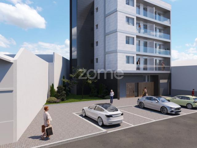 Apartamento T1+1 com garagem no Centro da Maia!