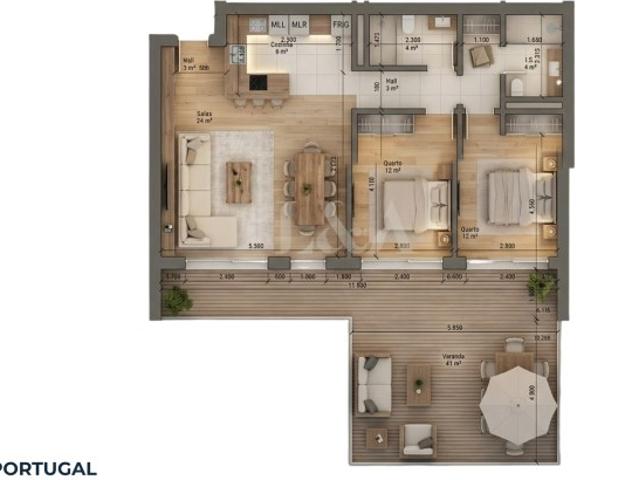 Apartamento T2, Tavira Santa Maria e Santiago, Tavira | BPI Expresso Imobiliário