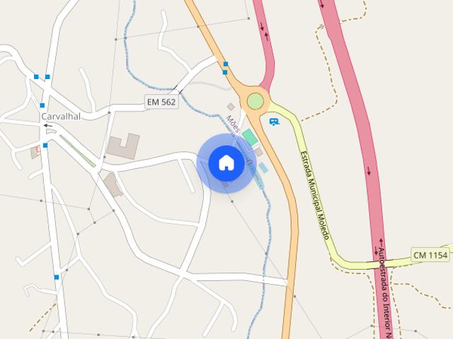 Apartamento T2 termas Carvalhal Castro Daire Viseu