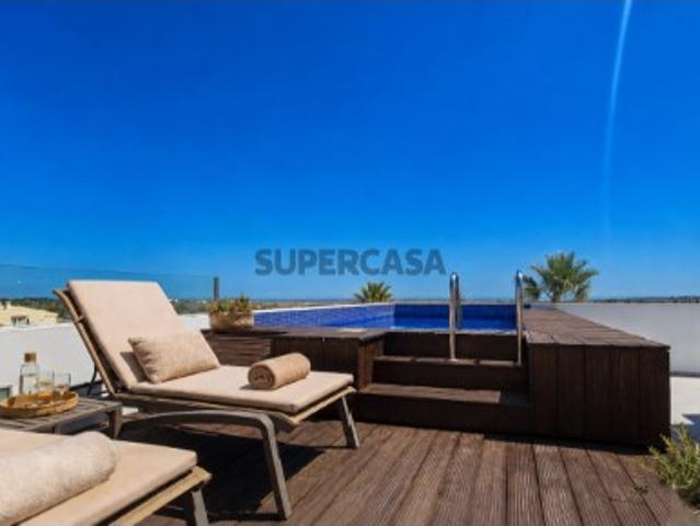 Apartamento T2 top floor com vista mar e piscina privada em Tavira