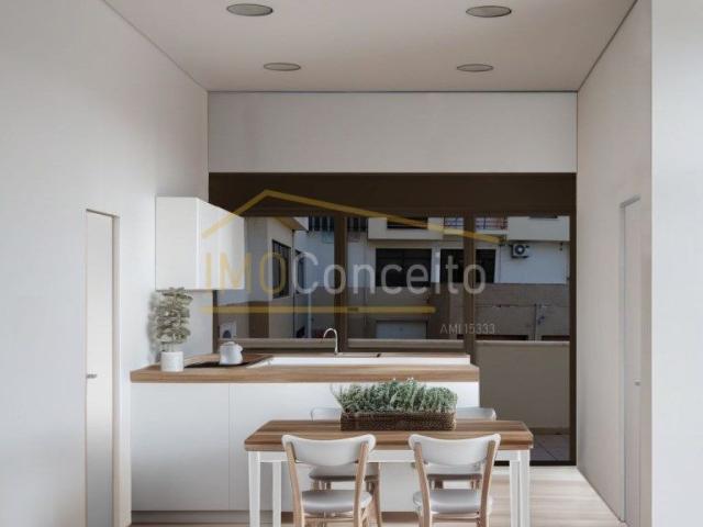 Apartamento T2 | TORRES NOVAS C/ TERRAO 32m
