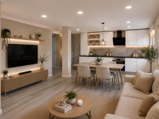 Apartamento T2 Totalmente Remodelado em Corroios | Conforto. 75m² Corroios