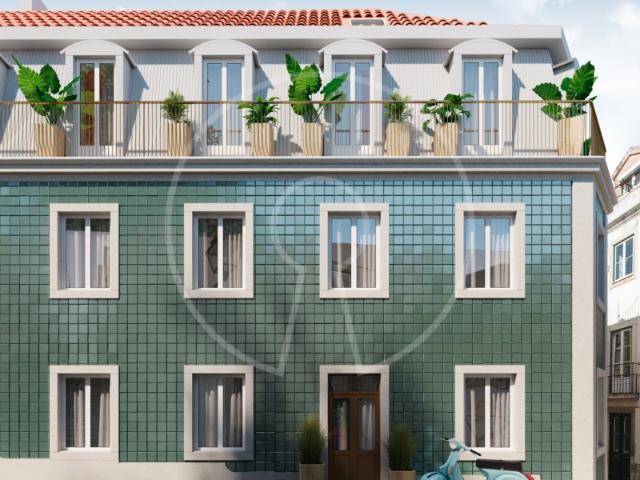 Apartamento T2 totalmente remodelado no Príncipe Real