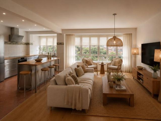 Apartamento T2 totalmente renovado em Cascais