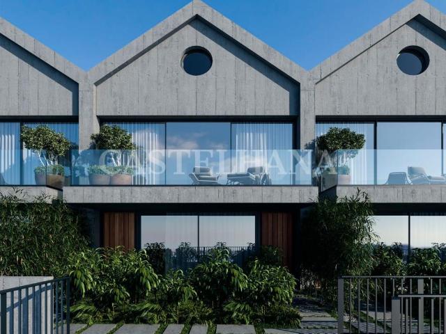 Apartamento T2 triplex com varanda, jardim e vista Rio 0m² Aldoar, Foz do Douro e Nevogilde