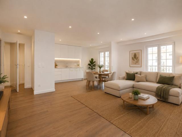 Apartamento T2 Urbanização Neudel na Amadora, a estrear