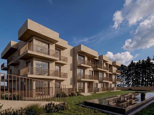 Apartamento T2 | Varanda | Condomínio Fechado | Piscina | Ginásio