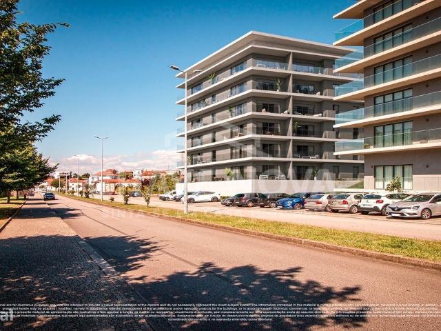 Apartamento T2 Varanda Generosa | Frente ao Parque da Lavandeira