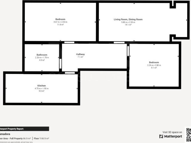 Apartamento T2, Venteira, Amadora | BPI Expresso Imobiliário