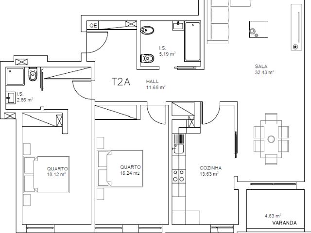 Apartamento T2, Venteira, Amadora | BPI Expresso Imobiliário