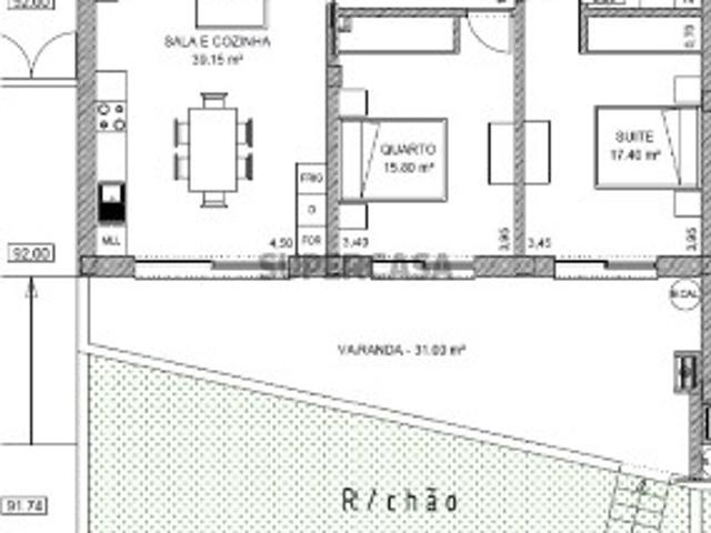 Apartamento T2 Venda em Loureiro,Oliveira de Azeméis