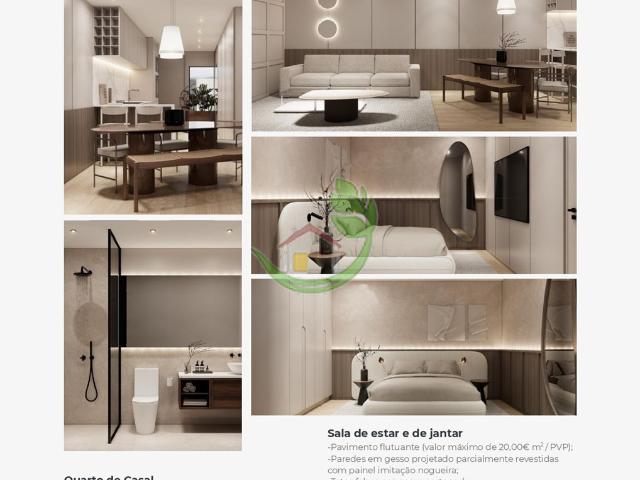 APARTAMENTO T2 VILA VERDE CENTRO