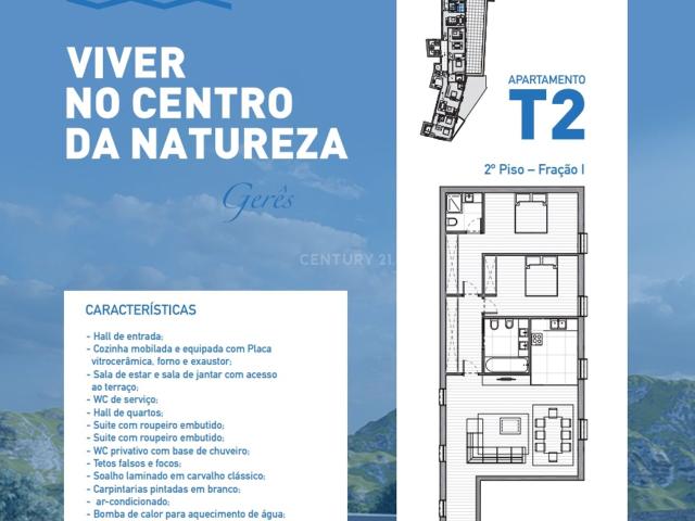 Apartamento T2, Vilar Da Veiga, Terras de Bouro | BPI Expresso Imobiliário