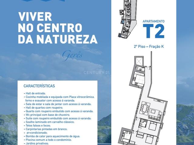 Apartamento T2, Vilar Da Veiga, Terras de Bouro | BPI Expresso Imobiliário