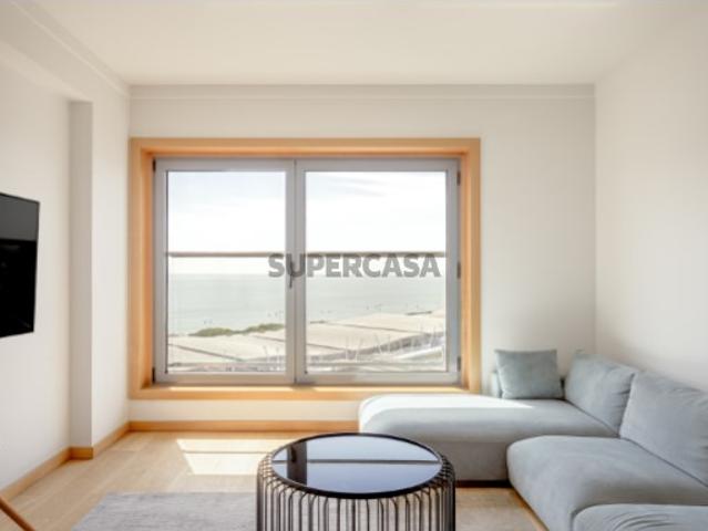 Apartamento T2 com vista frontal de rio no Parque das Nações Lisboa