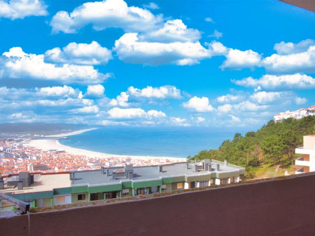 Apartamento T2 vista mar 81m² Nazaré