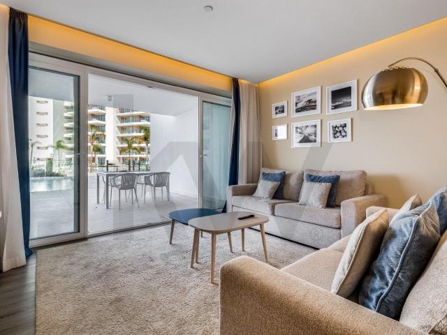 ⁠Apartamento T2 | Vista Mar | Exclusividade e Elegância no D. 102m² Quarteira