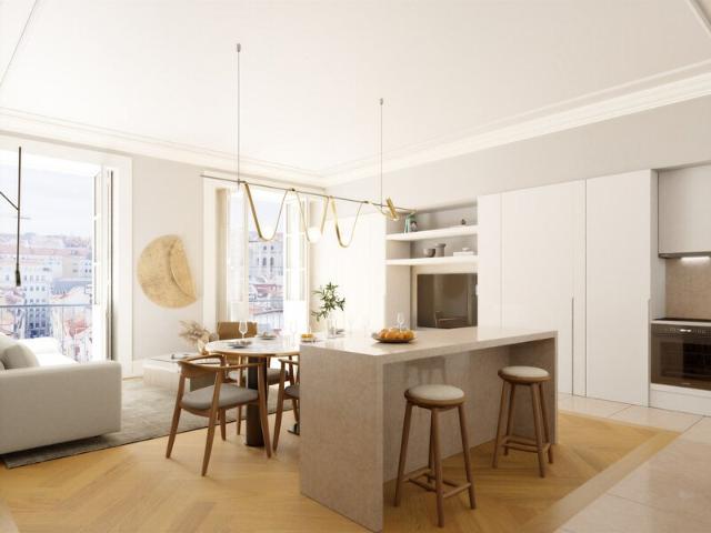 Apartamento T2 à venda em Baixa, Madalena, concelho de Lisboa, Lisboa, Portugal