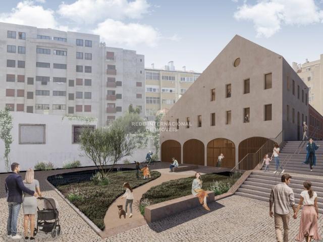 Apartamento T2 à venda em Campo de Ourique santo Condestável, concelho de Lisboa, Lisboa, Portugal
