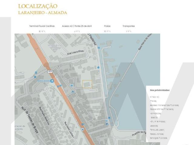 Apartamento T2, Almada, Cova Da Piedade, Pragal e Cacilhas, Almada | BPI Expresso Imobiliário