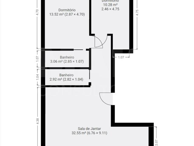Apartamento T2, Algés, Linda a velha e Cruz Quebrada Dafundo, Oeiras | BPI Expresso Imobiliário