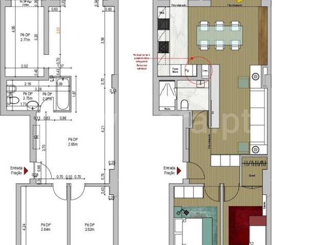 Apartamento T2, Algés, Linda a velha e Cruz Quebrada Dafundo, Oeiras | BPI Expresso Imobiliário
